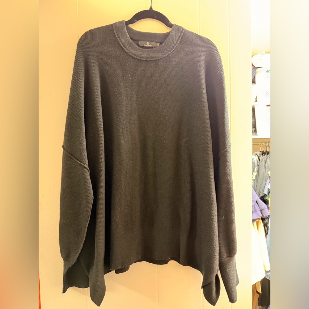 Cozy Black Sweater